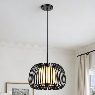 Luminaire suspendu moderne à 1 lumière