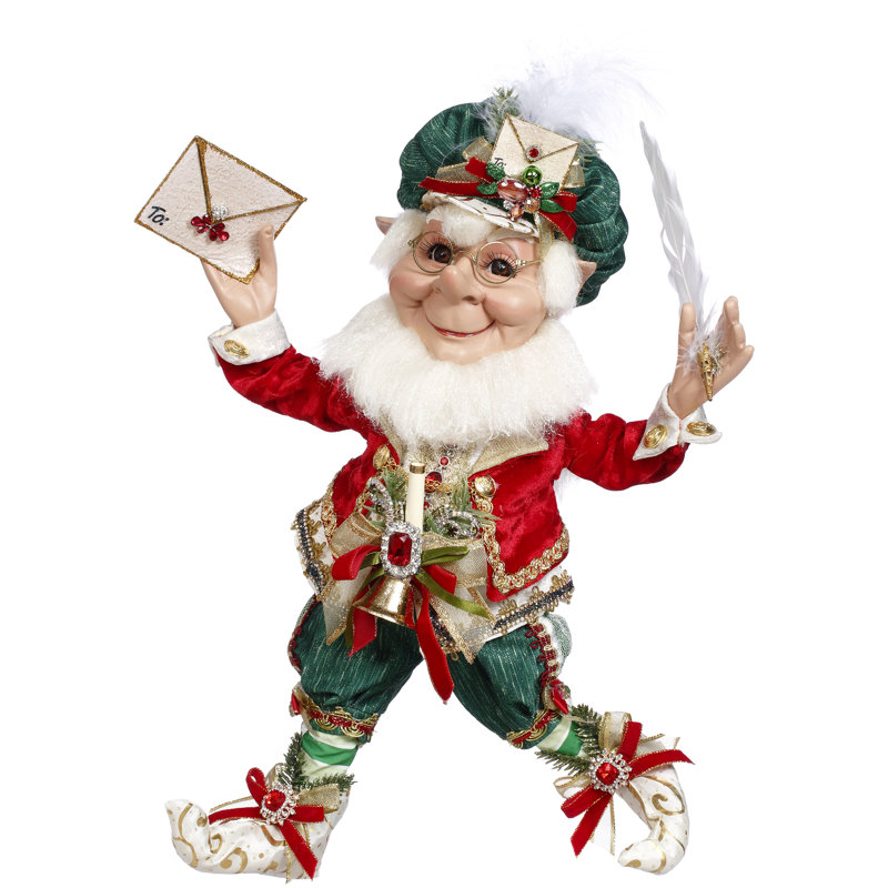Mail Room Elf, Medium - 17 Inches