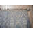 Graceful Marrakech Blue Hand-Knotted Wool Contemporary Transitional 8' x 10' Area Rug