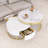 Modern Round Nesting Coffee Table