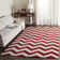 Teresita Chatham Hand Tufted Wool Chevron Rug