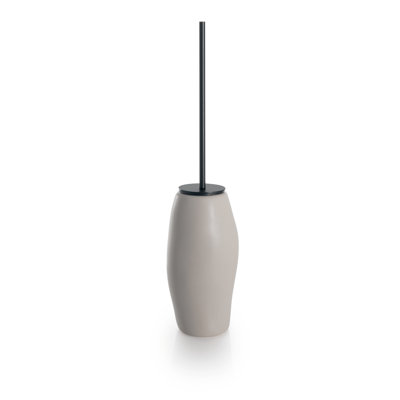 Anna Gratia Ceramic Toilet Brush And Holder