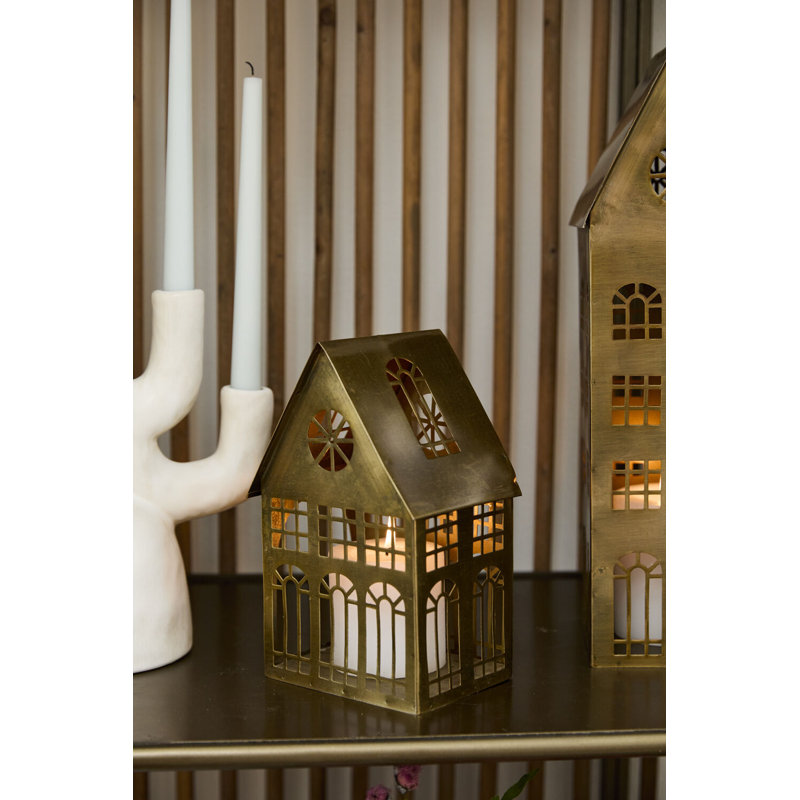 Amiens 8.75'' H Metal Tabletop Lantern