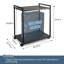 63cm H x 57cm W CPU Holder with Wheels