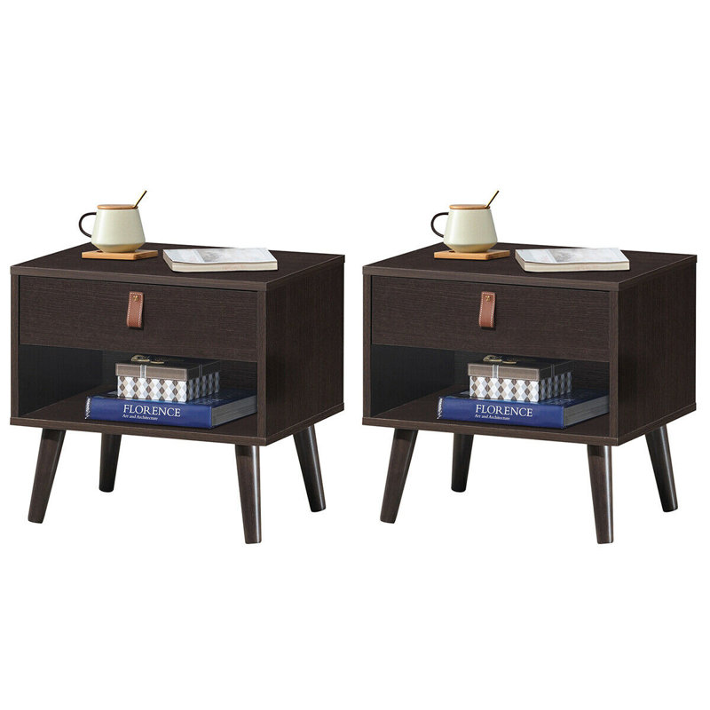 Table de chevet 1 tiroir Flynt