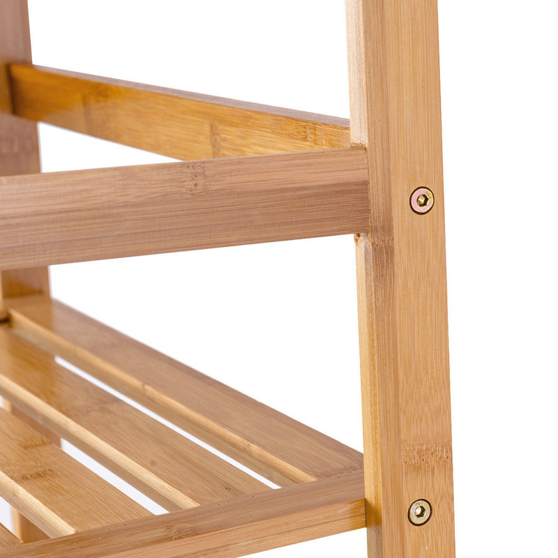 Oakengates 19'' W Solid Wood Storage Rack