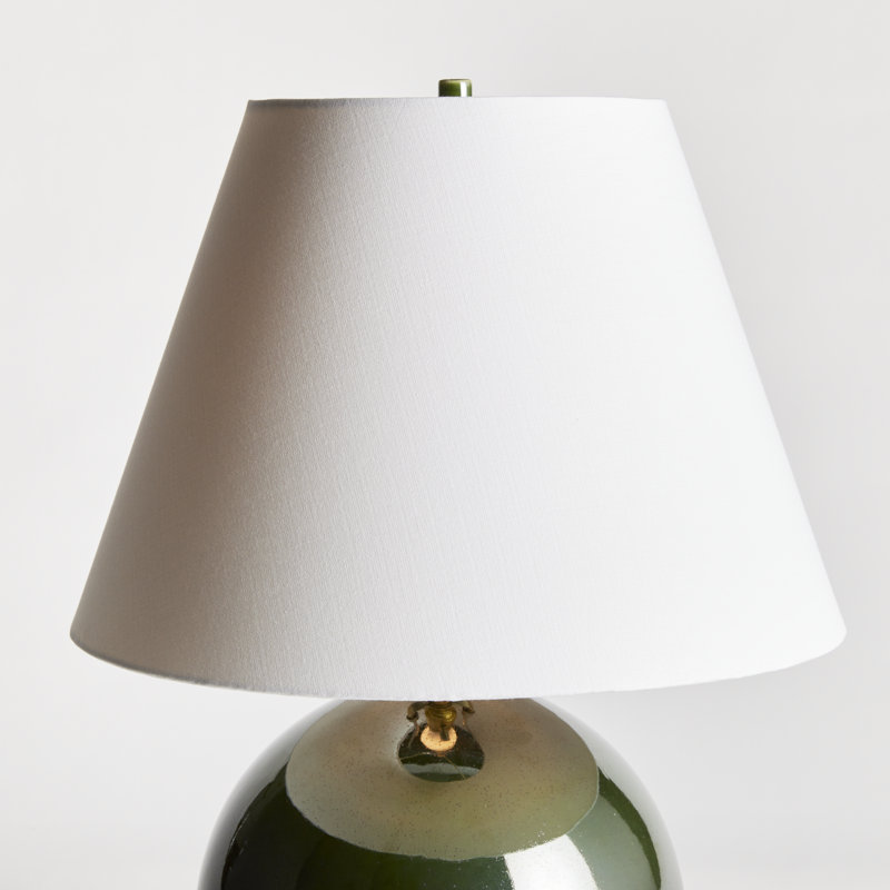 Parsley Table Lamp, Green