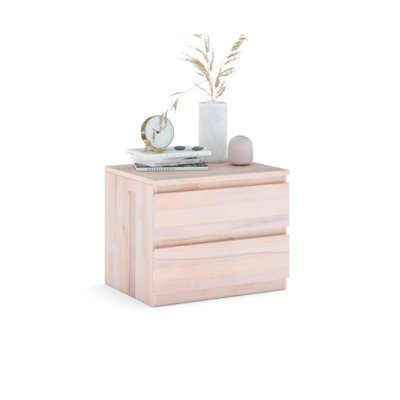 19.7'' W Solid Wood Nightstand