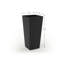 Tall 28" Square Planter Box with Plant Shelf Insert-684315011