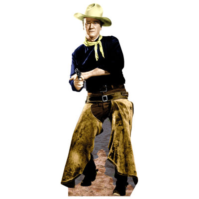 Hollywood's Wild West 75 in. Other Movie & TV Characters Cardboard Standup