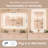 Molly Framelss or Framed LED Anti-Fog Tempered Glass Wall Bathroom Vanity Mirror - UL Certified-435387534-465619243
