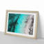 Above Atauro Island in Abstract - Picture Frame Graphic Art Print-55629036-55629035