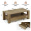 Four Leg Coffee Table with Storage