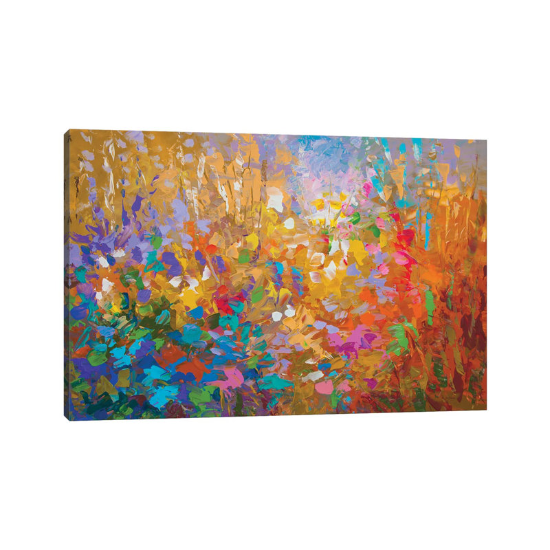 Energy And Vibrancy by Leon Devenice - Wrapped Canvas Gallery-Wrapped Canvas Giclée, 66.04 cm H x 45.72 cm W x 1.91 cm D