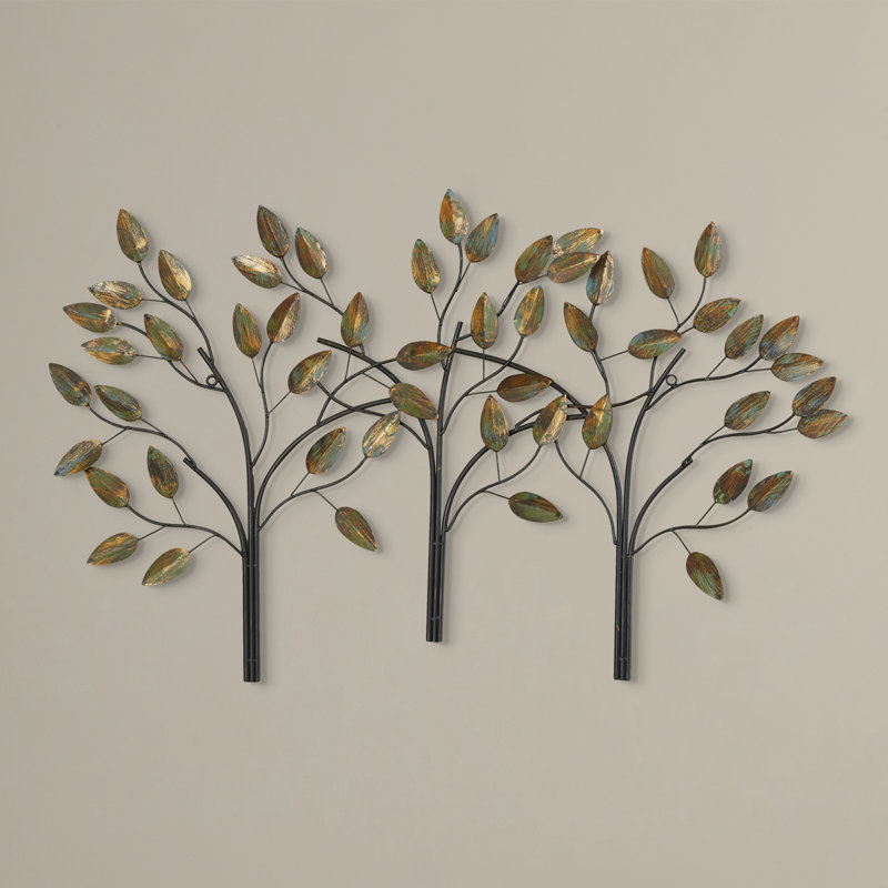 Traditional Landscape & Nature Wall Decor on Metal, Modern and Classy
