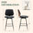 Upholstered Swivel Counter Stool-1778666969