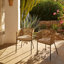 Fabiano Rectangular Long Dining Set with Cushions and Umbrella-1260571352-1260571357-1260571348