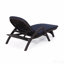 Chaise longue avec coussin