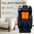 Massage Chair Recliner With Zero Gravity With Full Body Air Pressure-71670987