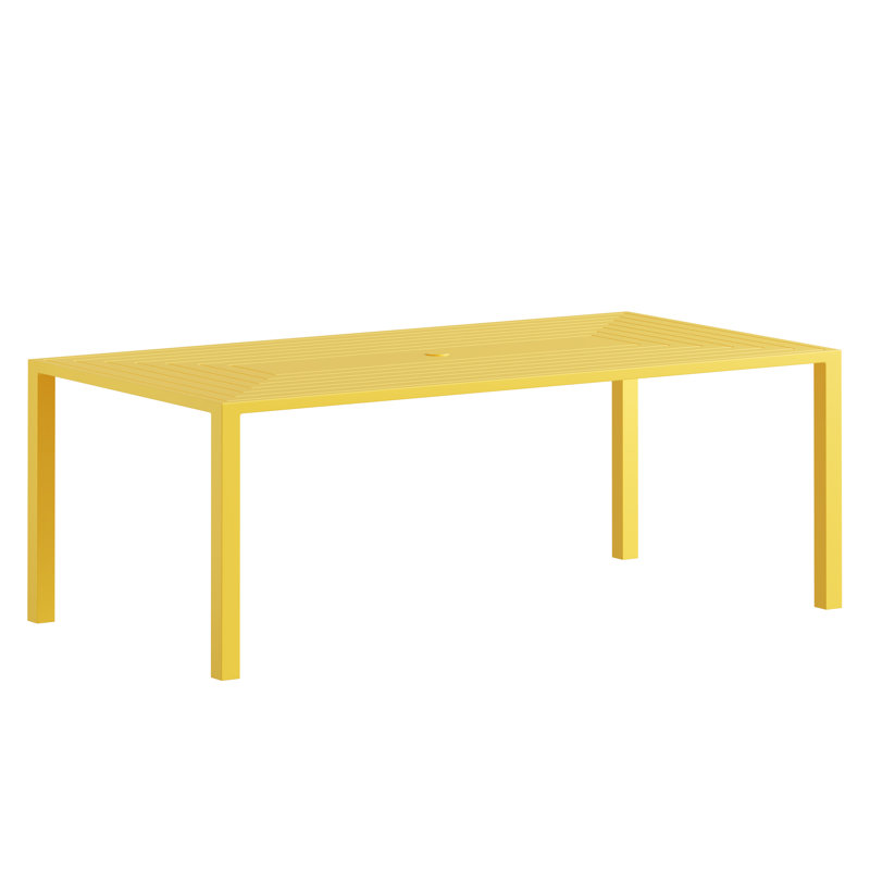 Rectangle Dining Table, Daffodil