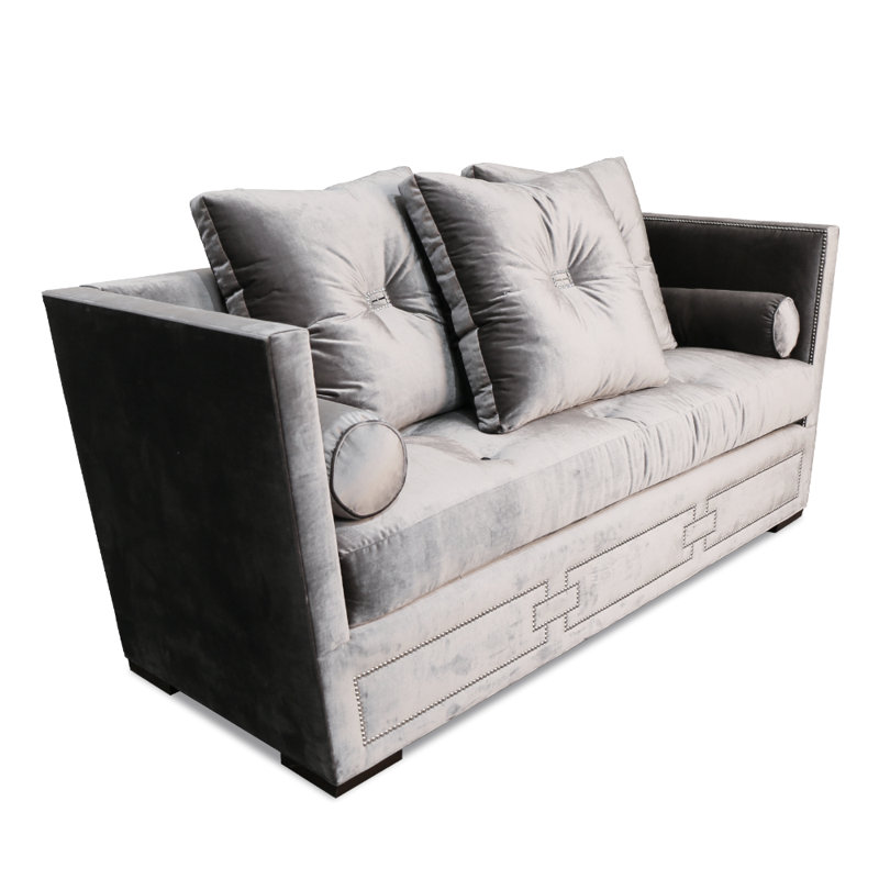 Vincent Velvet Sofa