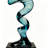 Abstract Sculptural Decor – Translucent Resin & Marble Figurine For Modern Interiors