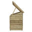 Overlap Wooden Storage Box