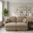 U-shaped sofa, deep-seated sofa with a removable ottoman-33890007-33890004