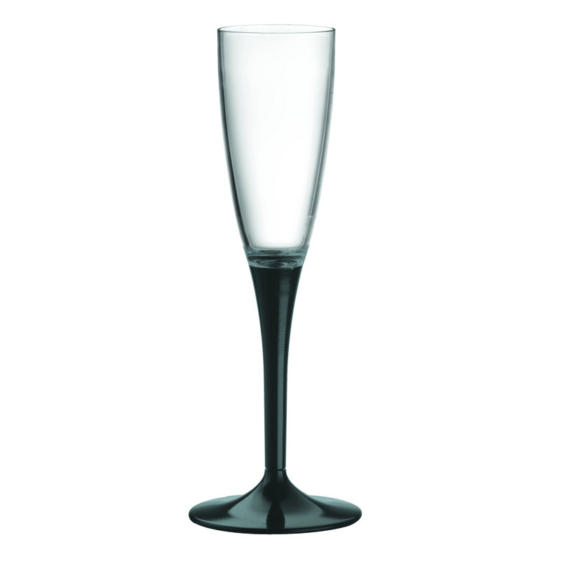 Polycarbonate Flute - 6 Pieces - Beryl, Beryl