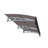 (Conceptual Duplicate Removed) Polycarbonate & Aluminum Door Window Awning Canopy - Masonry Wall Compatible-112623640-112623638