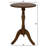  24" Round Pedestal Accent Side Table-876704533