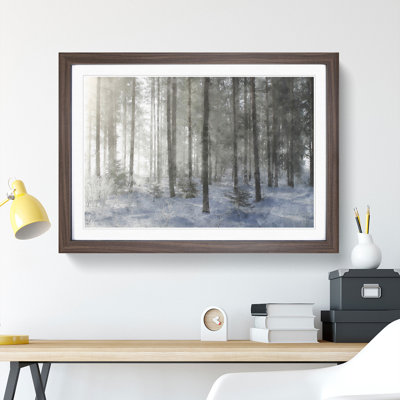 Winter Forest Vol.8 - Picture Frame Painting