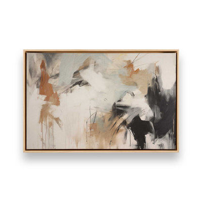 Impression sur toile Chaotic Crescendo