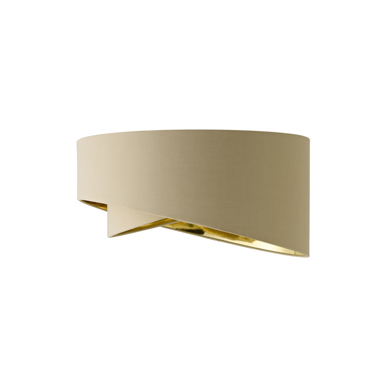 Basharat 1 - Light Novelty Lamp Shade, Mink