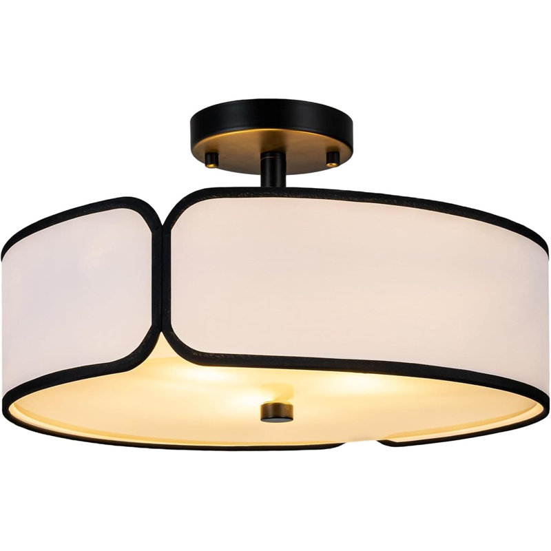 Half Flat Installation Ceiling Light