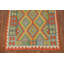 Tapis oriental en laine South Western Kilim 4 x 6