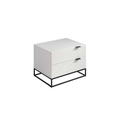 Gobnait 41.5cm W Manufactured Wood Bedside Table