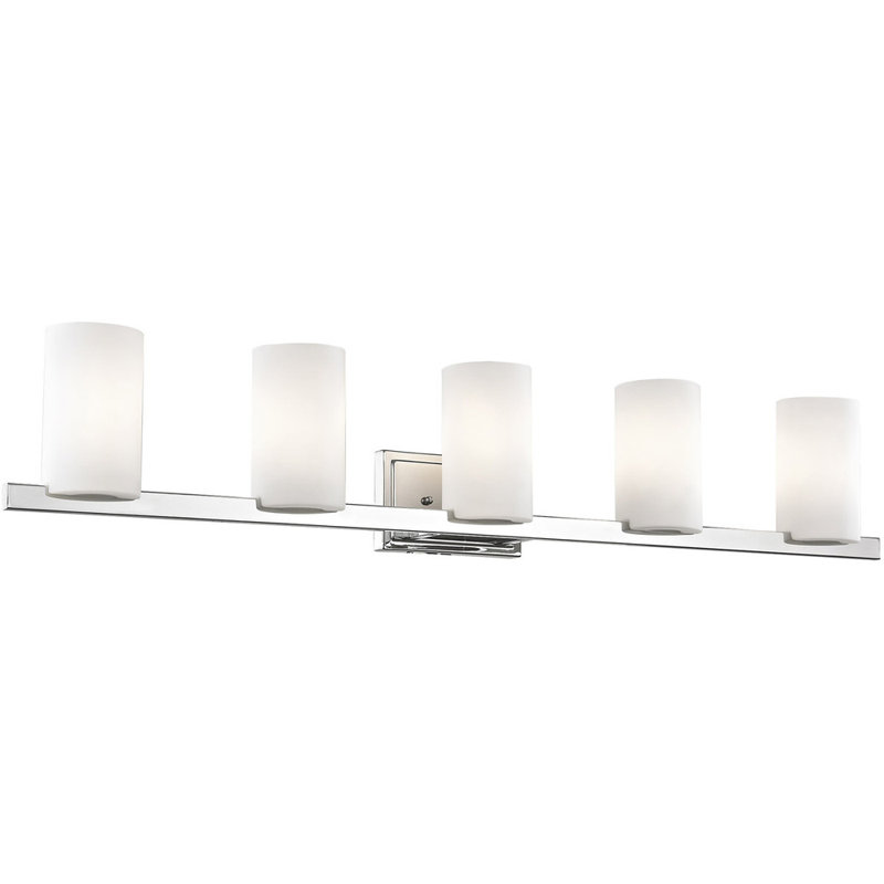 Éclairage pour salle de bain 5 lumières