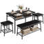 Ensemble de 4 tables de salle à manger Modern-1216179352-1216179354