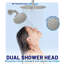 Système de douche à double affichage de la température avec pomme de douche coulissante 2 en 1 Rainfall Symphony-106263952