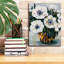 «Fall Festive White» par Jeanette Vertentes, art mural sur toile-82994525