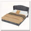 Lit tapissier en velours-19546716-19546718