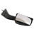 Hood Mirrors Assembly Compatible With Volvo VNL 2000-2015 Black Pair