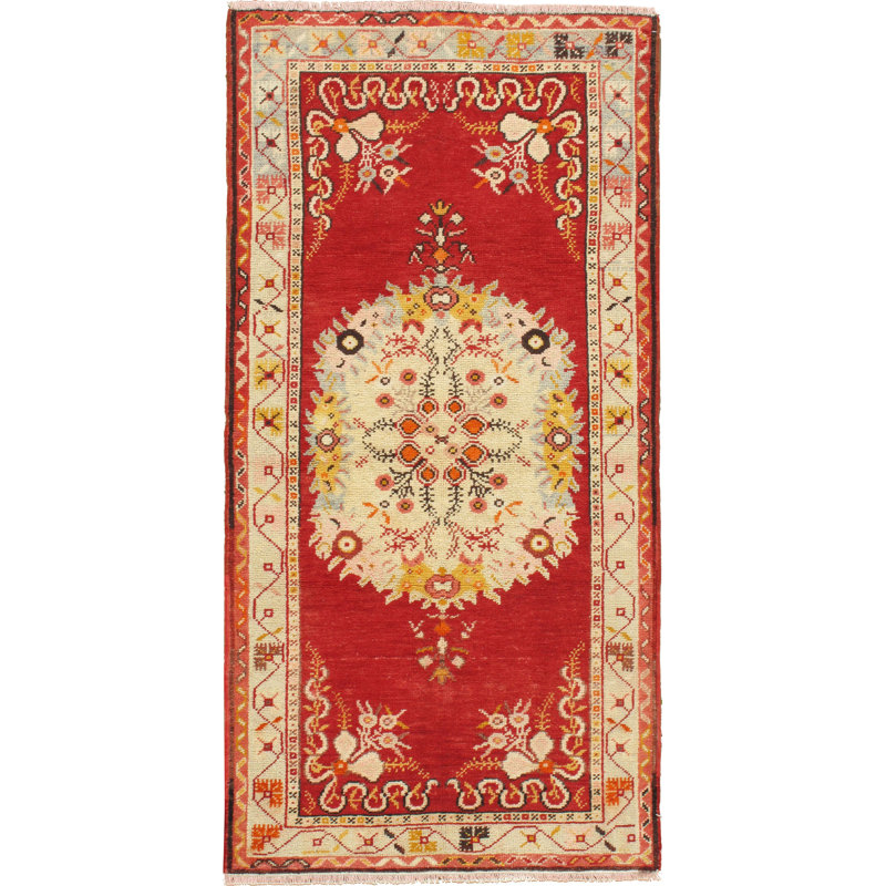 Tapis turc rétro Oushak
