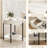 End Table Round Side Table With Drawer Circle End Tables Wooden Bedside Table-1160502684