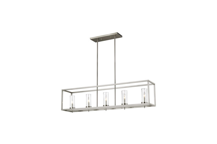 Aljosha 5 - Light Kitchen Island Square / Rectangle Pendant