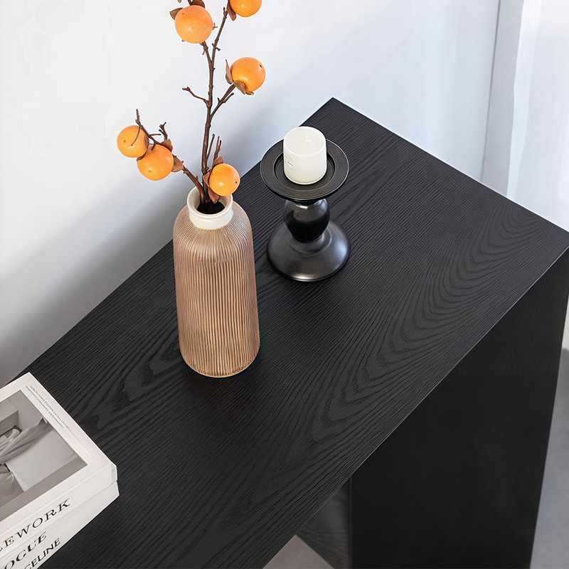 Console moderne minimaliste, H 31,5 po x l 39,37 po x P 15,75 po