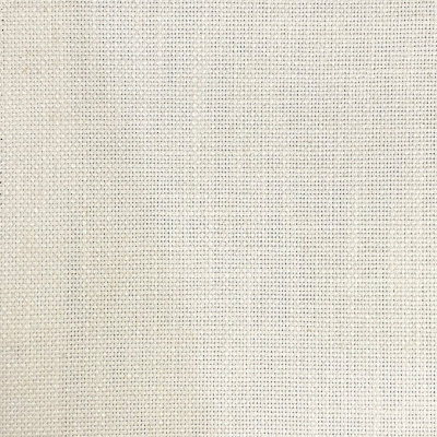 Lennon Fabric | Solid Linen Blend Fabric | Color Ivory