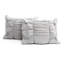 Ensemble d'édredon 100% coton moderne et contemporain Bella 3 pièces-24534512-24534513