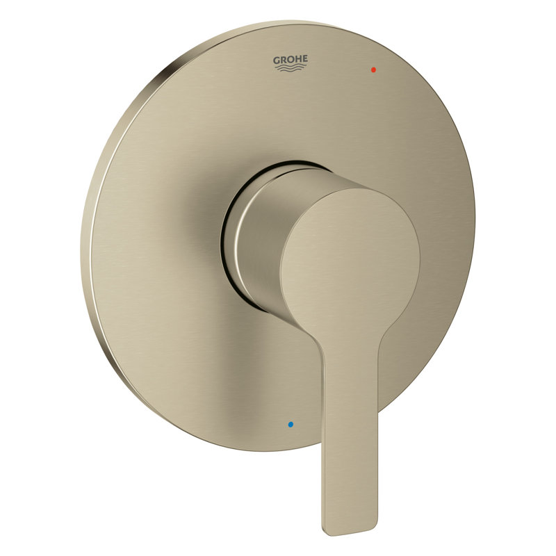 Lineare™ Pressure Balance Valve Trim, Brushed Nickel Infinity